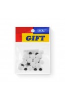 Googly Eyes "12MM" - HC GE12030